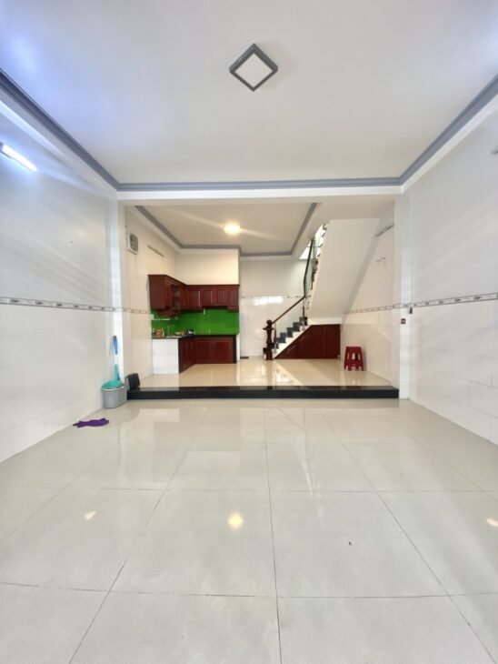 BÁN NHÀ – TỈNH LỘ 10 – GIÁP Q6 – 55M2 – NGANG 5.5 X 10M – CHỈ 3.99 TỈ