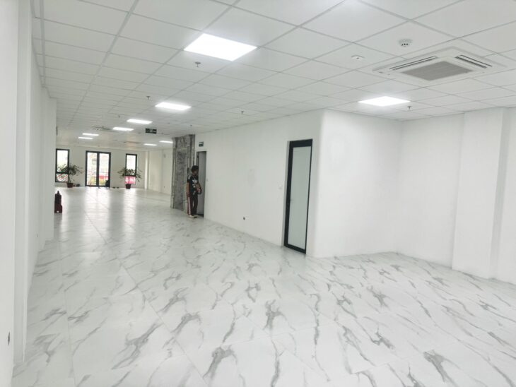 Bán Tòa Building Mặt Phố Đại Cồ Việt 195m/ 9Tầng Thang máy, MT 7m chỉ 154 Tỷ