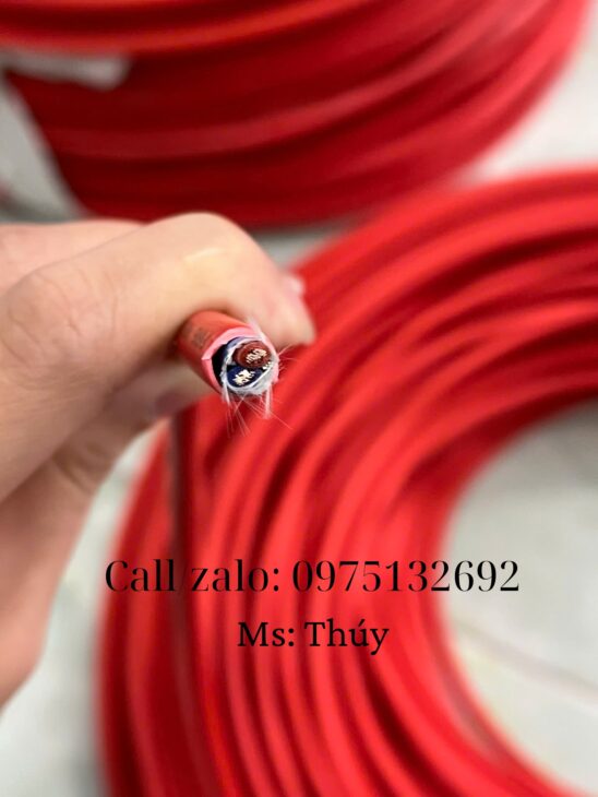 Cáp chống cháy chống nhiễu + E + GFT Altek Kabel