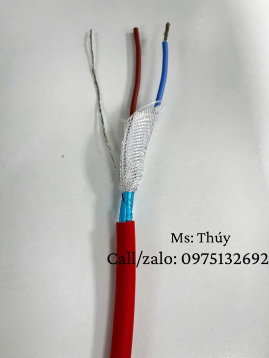 Cáp chống cháy chống nhiễu + E + GFT Altek Kabel