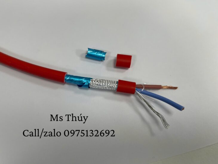 Cáp chống cháy chống nhiễu + E + GFT Altek Kabel