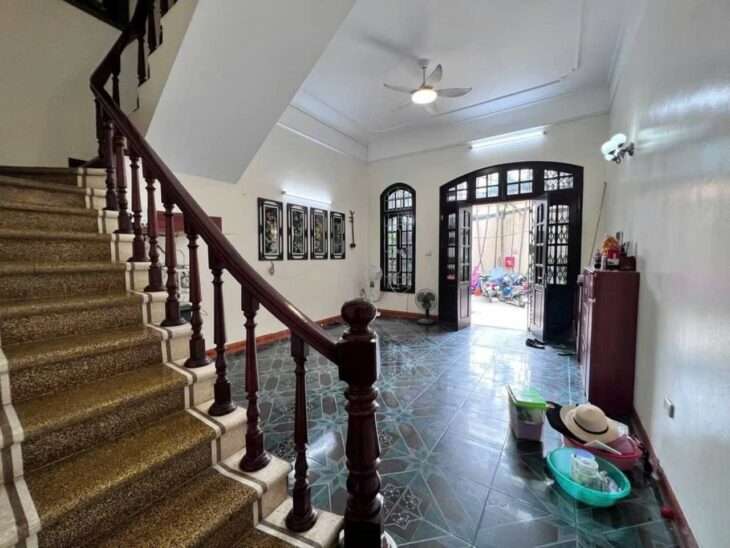 BÁN NHÀ PHÚC DIỄN – 54M² – 9.6 TỶ – MẶT TIỀN 5M – Ô TÔ ĐỖ CỬA – NGÕ THOÁNG