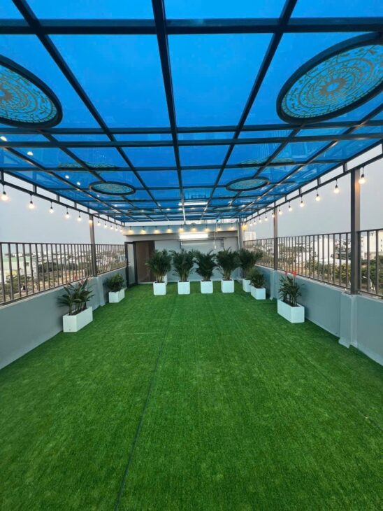 Tòa căn hộ 5 tầng Trường Sa gần biển Tân Trà, doanh thu cao, đầu tư sinh lời chỉ 13 tỷ