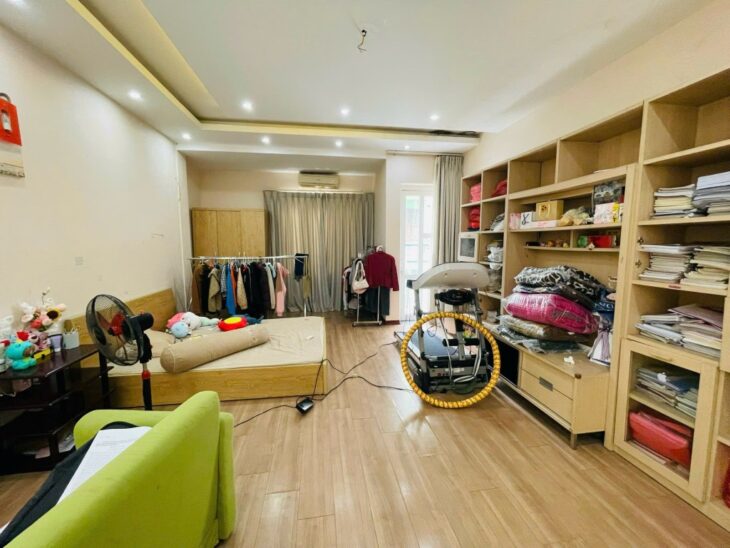BÁN NHÀ HOÀNG VĂN THÁI, THANH XUÂN, GARA 2 Ô TÔ 7C, TRƯỚC NHÀ Ô TÔ TRÁNH, 100M2, 20.2TỶ