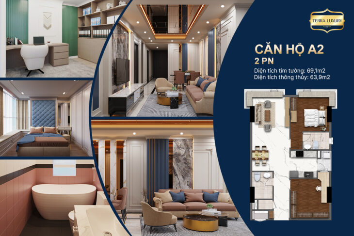 Căn hộ Terra Luxury – biểu tượng sống mới tại Khu Nam Sài Gòn