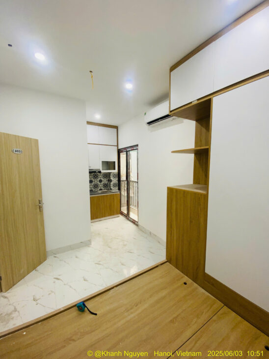 Bán CHDV dòng tiền 6 tầng x thang máy cực VIP tại Thanh Nhàn – HBT