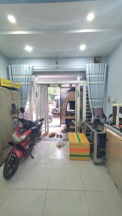 Nhà mặt tiền Lê Lai P4 Gò Vấp – 66m², xây được 6 tầng, giá chỉ 8.9 tỷ