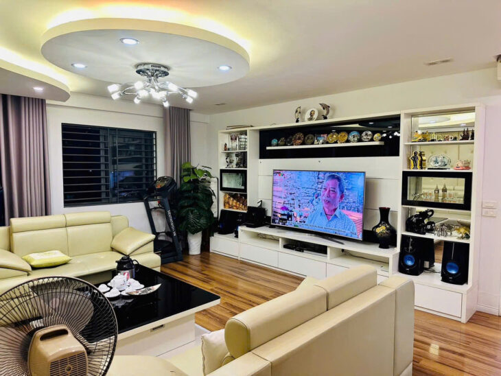 Bán căn hộ chung cư sổ đỏ Hud3 Linh Đàm, Hoàng Mai, 140m2, 4 ngủ giá rẻ