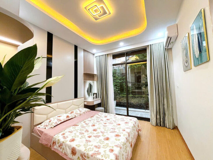 Bán nhà riêng 5 tầng tại Khương Hạ, Thanh Xuân 50m2, ô tô vào nhà, 14ty500