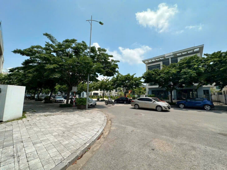 Bán biệt thự An Quý Villa Dương Nội, Hà Đông, 198m2, 4 tầng, MT 8m, 47ty TL