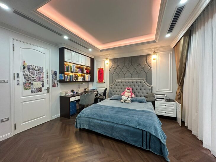 Biệt thự Liền Kề-KĐT 54 Hạ Đình 107m2/ 5T Thang máy, MT 5.1m chỉ 29 Tỷ, mới đẹp