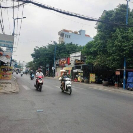 Bán nhà 2 mặt tiền 15x25m gia 29,5 tỷ Đường Trương Thị Hoa(TTH07)