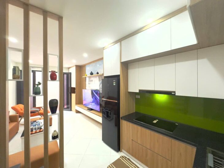 Bán nhà Định Công, 34m2, MT 3.7m, ngõ ô tô tránh đỗ ngày đêm, giá 6,1 tỷ