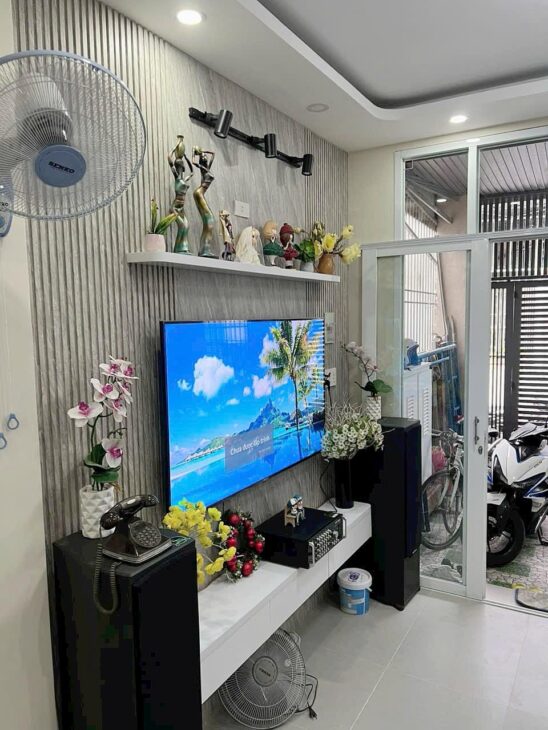 BÁN NHÀ 2 TẦNG HẺM ĐƯỜNG ĐỒNG NAI PHƯỚC HẢI GIÁ 2TY850