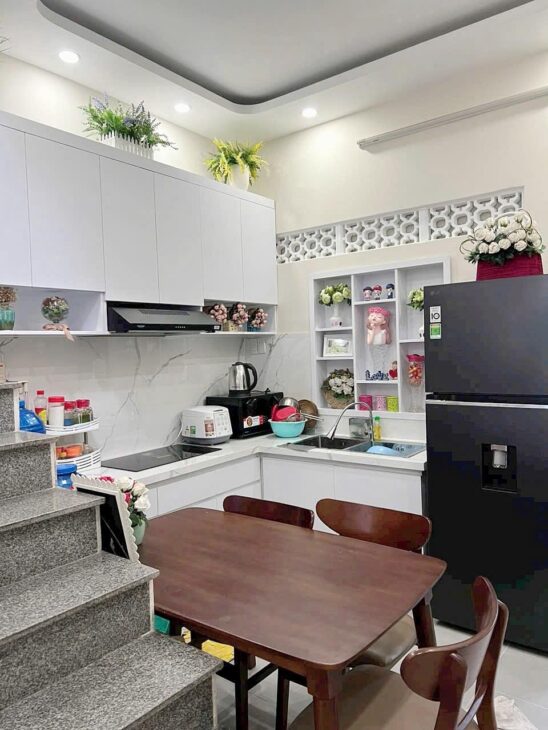 BÁN NHÀ 2 TẦNG HẺM ĐƯỜNG ĐỒNG NAI PHƯỚC HẢI GIÁ 2TY850