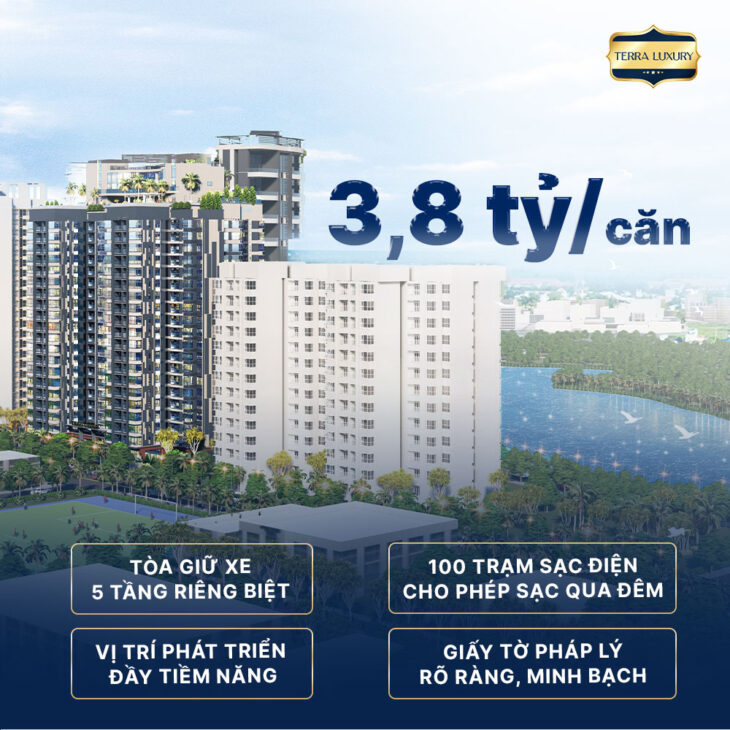 Sở hữu ngay Terra Luxury chỉ từ 500 triệu An Cư Lý Tưởng, Khơi Nguồn Đầu Tư Thịnh Vượng.