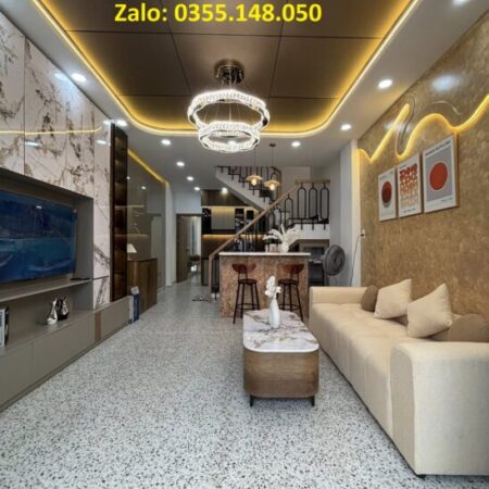 Bán Nhà Thích Quảng Đức (4×14), Có Sân Để Xe, kế Ô Tô, Nhỉnh 7 Tỉ