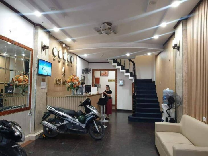 Khách Sạn Mặt Phố Mai Hắc Đế 100m2/ 8Tầng/ MT 4.5m 83 Tỷ, Doanh thu 1.6 Tỷ/năm