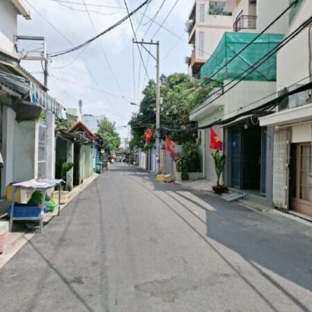 NHÀ RIÊNG NỞ HẬU TÀI LỘC – 4 TẦNG – KHU BIỆT TỰ KIỀU ĐÀM – DT: 4.2M x20M( 78M2) – TÂN HƯNG – QUẬN