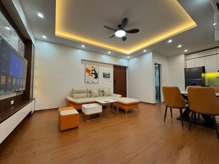 ????Chung cư 17T11 Nguyễn Thị Định, Cầu Giấy 96m 3PN Đầy đủ tiện nghi, 7.5 tỷ????