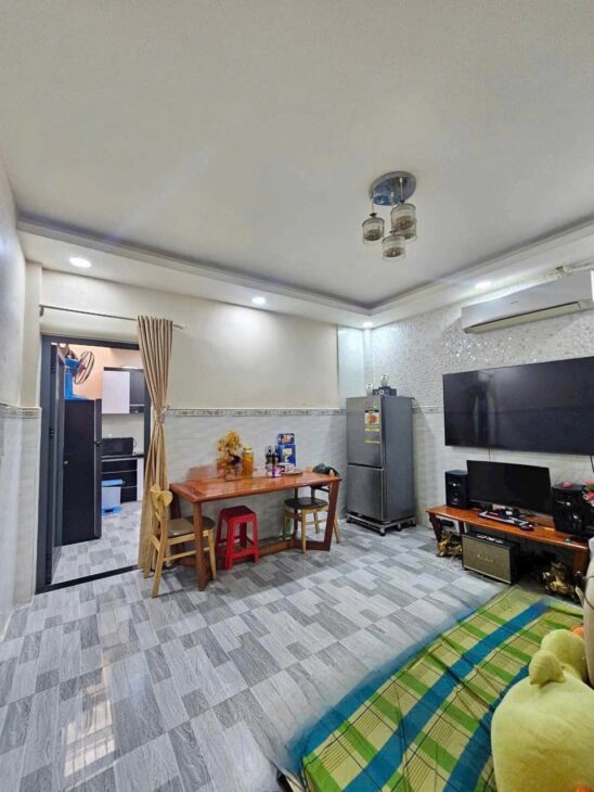 🔥 BÁN NHÀ TRUNG MỸ TÂY – Q12 – HẺM XE HƠI – GẦN CHỢ 🔥