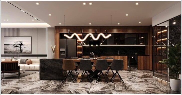 BÁN NHÀ LÔ GÓC – PHỐ ĐÀM QUANG TRUNG – LONG BIÊN – 6 TẦNG THANG MÁY – 12 TỶ