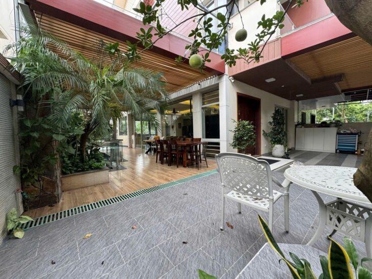 Bán biệt thự đơn lập Viglacera Tây Mỗ, 366m2, 4 tầng, vị trí đẹp, đẹp lung linh