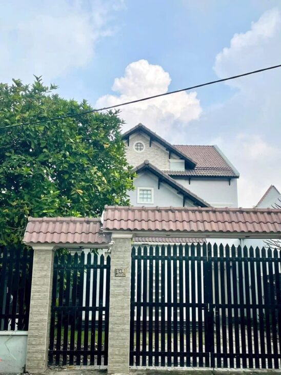 Bán nhà mặt tiền 2 tầng 10x25m giá 16,5 tỷ Đường Trần Văn Mười