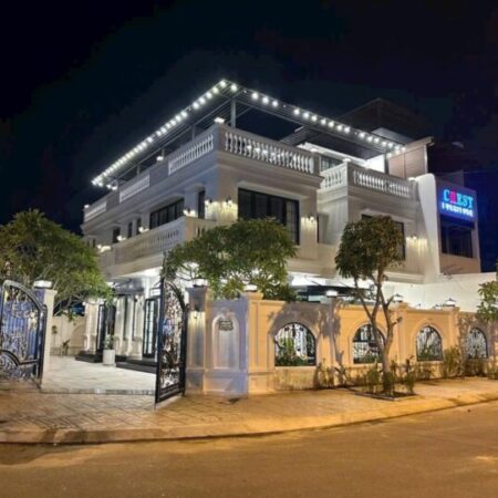 BÁN BIỆT THỰ ĐƠN LẬP MỚI XÂY – THIẾT KẾ ĐẲNG CẤP, GÓC 2 MẶT TIỀN ĐƯỜNG 18M GÓI 3 KĐT MỸ GIA