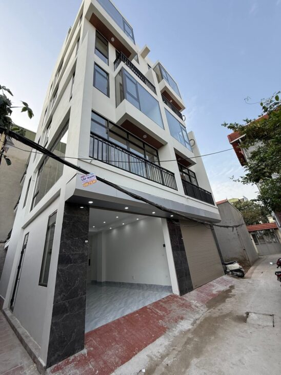 BÁN NHÀ LÔ GÓC – PHỐ ĐÀM QUANG TRUNG – LONG BIÊN – 6 TẦNG THANG MÁY – 12 TỶ