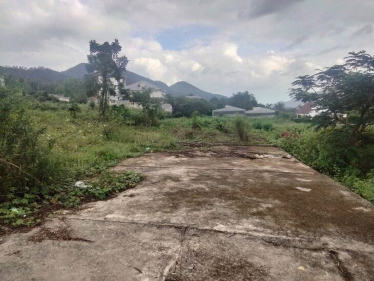 Bán đất lô góc 3 mặt tiền đường oto Thái Khang Phước Đồng 216m2 sổ đỏ thổ cư giá rẻ