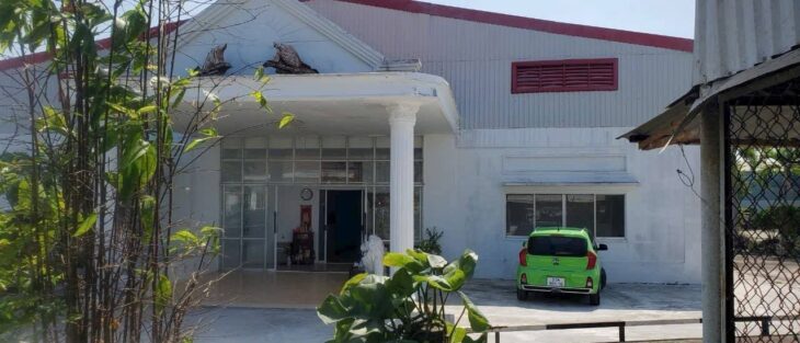 Bán nhà mặt tiền 100x140m giá 38 tỷ Châu Thành Long an