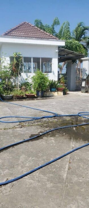 Bán nhà mặt tiền 100x140m giá 38 tỷ Châu Thành Long an