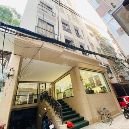 CỰC HIẾM-Bán Tòa Dòng Tiền (CHDV) Ngõ 381 Nguyễn Khang 190m/9Tầng/MT 10m 62.5 Tỷ