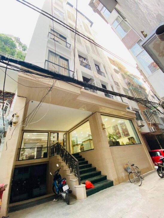 CỰC HIẾM-Bán Tòa Dòng Tiền (CHDV) Ngõ 381 Nguyễn Khang 190m/9Tầng/MT 10m 62.5 Tỷ