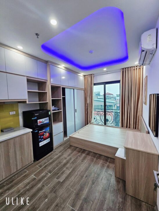 CỰC HIẾM-Bán Tòa Dòng Tiền (CHDV) Ngõ 381 Nguyễn Khang 190m/9Tầng/MT 10m 62.5 Tỷ
