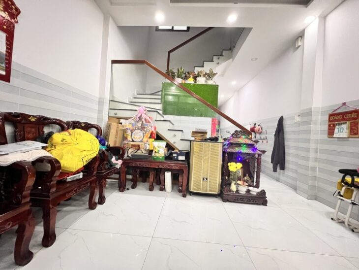 Bán nhà 72m², 2 tầng, 3PN, ngõ Linh Xuân, Thủ Đức – 5.5 tỷ