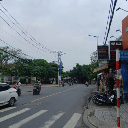 NHÀ 3 TẦNG MẶT TIỀN ĐƯỜNG 12M TRƯƠNG THỊ HOA,TÂN THỚI NHẤT,Q.12-100M2-NGAY METRO-GIÁ 9 TỶ NHỈNH (