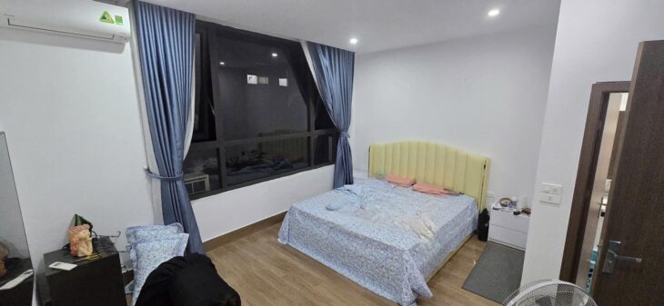 Bán nhà An Dương Vương otô thang máy ,ngõ thông gần Ciputra 65m 6tầng 15.6tỷ