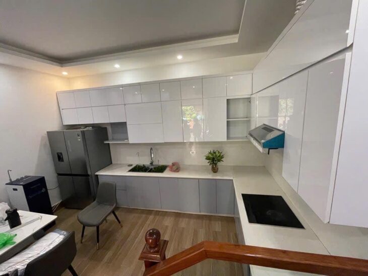 Bán nhà An Dương Vương otô thang máy ,ngõ thông gần Ciputra 65m 6tầng 15.6tỷ