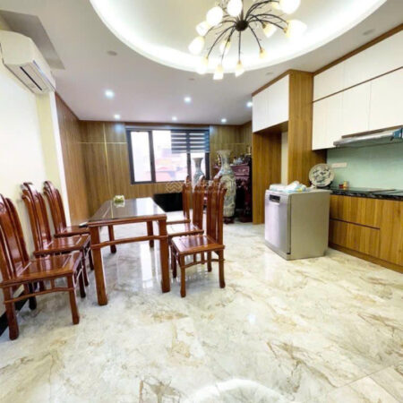 Bán nhà Đại Từ – DT 55m2 x 5 tầng, nhà đẹp, ở luôn, ngõ ôto, gần đường chính, giá 7.9 tỷ, SĐCC