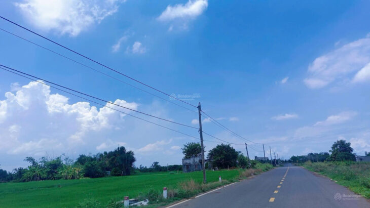 Đất xây nhà trọ cho thuê ngay KCN Đá Bạc – Long Tân, mặt tiền đường 12m đi thẳng biển Long Hải