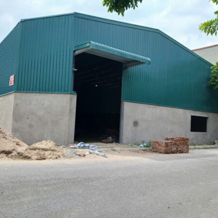 Cho thuê xưởng từ sơn Bắc Ninh