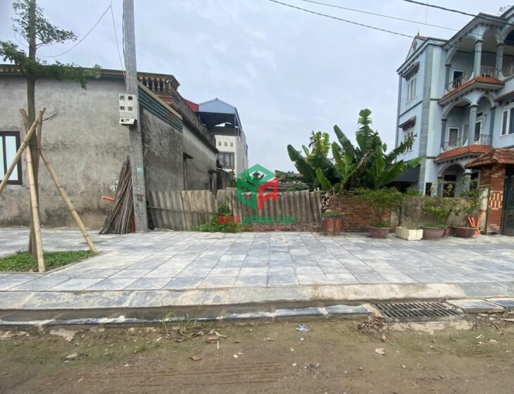 Bán đất bìa làng Nguyên Khê – 100m Sơn Du – Nhìn ra đường Nhật Tân – Nội Bài