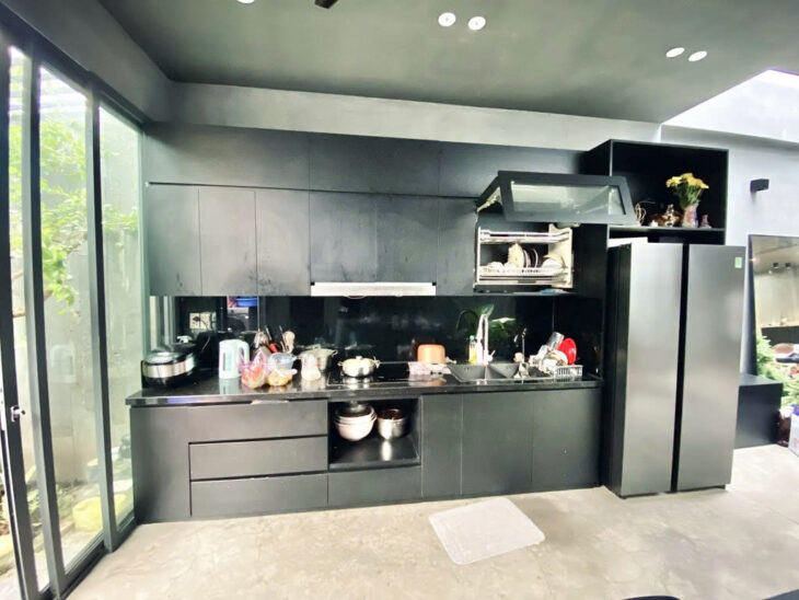 Nhà lầu ven Sông HXH TL37 siêu đẹp 5x23m, 2 tầng, sân ôtô, tặng full nội thất xịn, hơn 7Tỷ