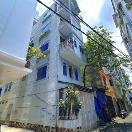 BÁN NHÀ PHÂN LÔ 63m2 Hai MẶT TIỀN hơn 6m CẦU GIẤY 5 TẦNG GIÁ CHỈ 18 TỶ