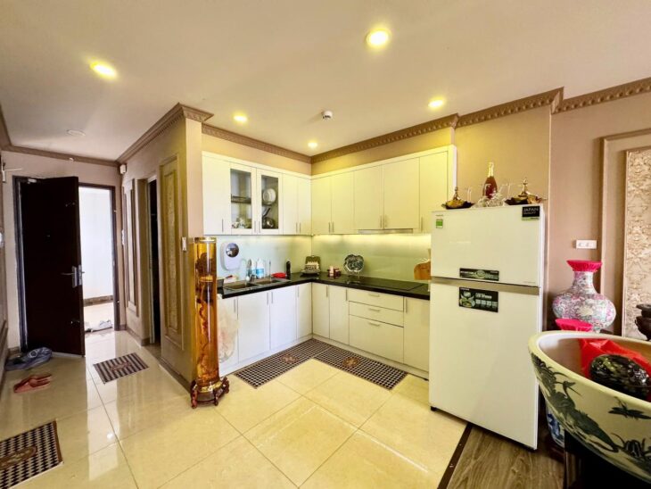 Bán Chung cư Trương Định, Dt 86m2, 3N1VS, full nội thất long lanh, Giá 4,599 tỷ