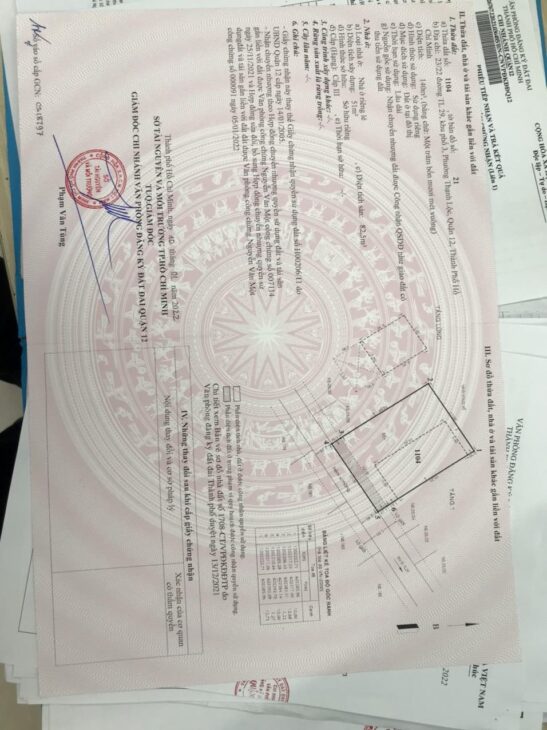 30 . ĐẤT S.H. RIÊNG 70M2- THẠNH LỘC 29- 1 SẸC- SAU LƯNG MẪU GIÁO KHA LY – 3,35 TỶ