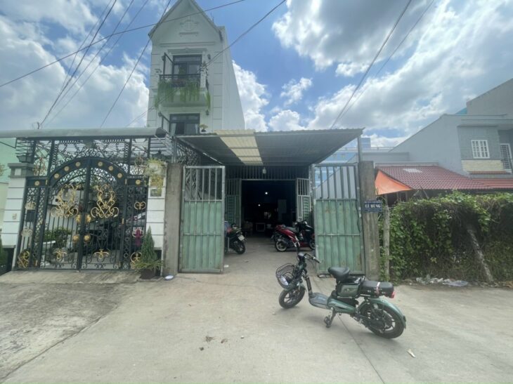 36 – ĐẤT THẠNH LỘC 40, NGAY CỔNG TRƯỜNG HỌC TRẦN CAO VÂN-229M2 THỔ CƯ – 9,3 tỷ