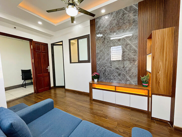 Bán căn hộ chung cư Đại Thanh, Thanh Trì 46m2, 2 ngủ, sổ đỏ giá 2ty2xx